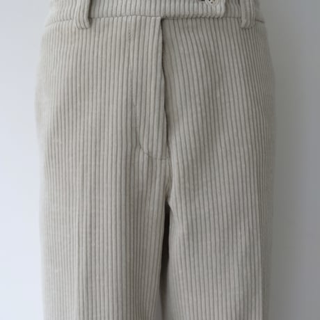 corduroy slacks