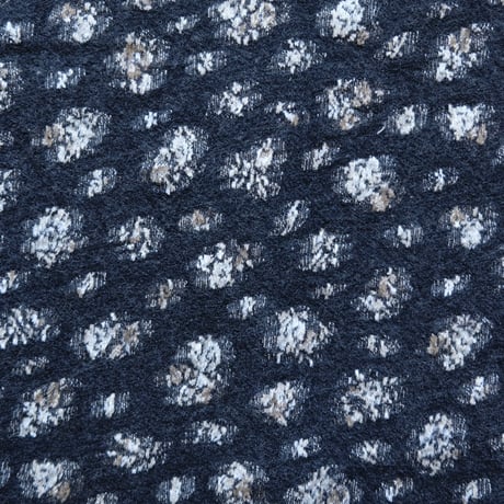 flower wool high neck top