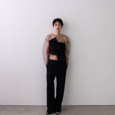 kuzurikeori ribbon bustier