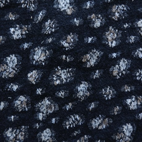flower wool cardigan