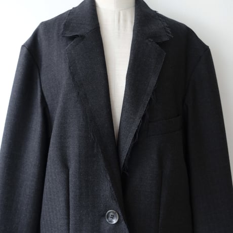 kuzurikeori cut-edge jacket