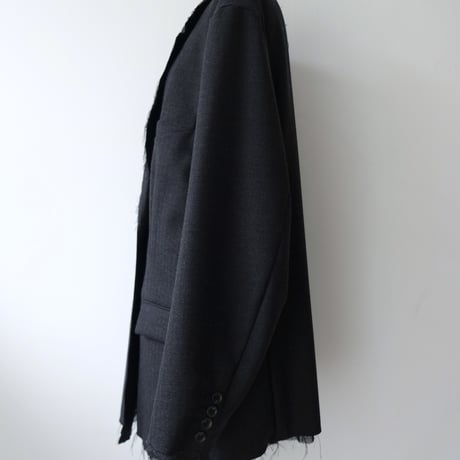 kuzurikeori cut-edge jacket