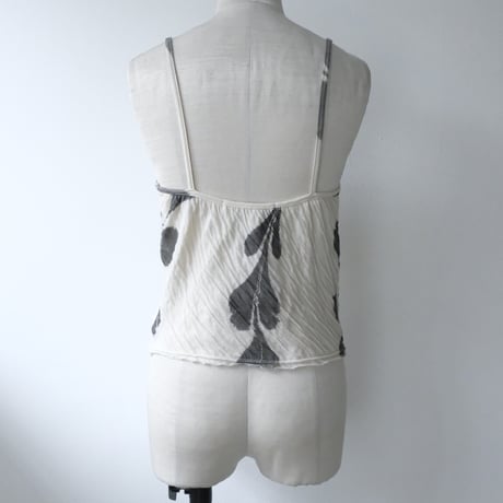 suminagashi organic cotton camisole