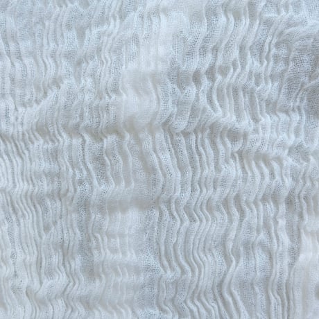wool limen gawze high neck top