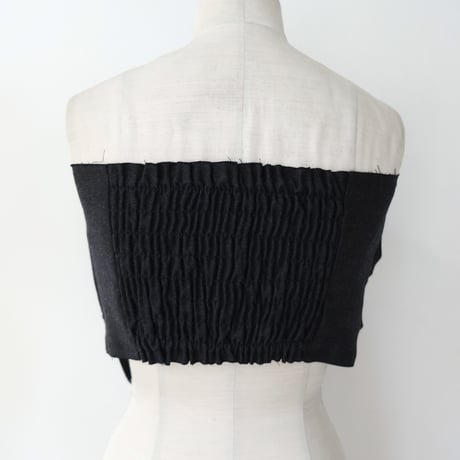 kuzurikeori ribbon bustier
