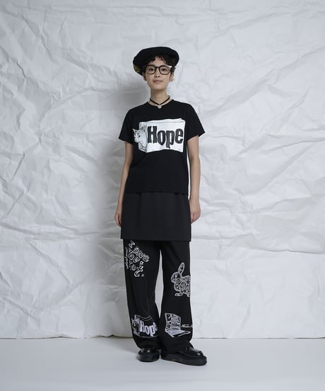 Original 10th Anniversary  printed pants