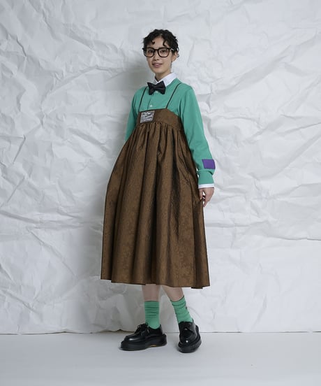 Flower Jacquard 2way Skirt