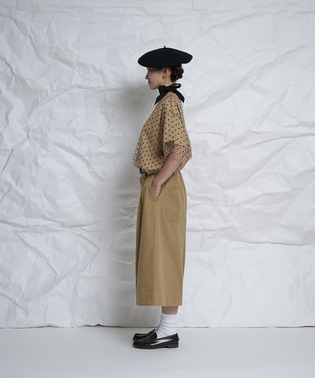 Chino culotte