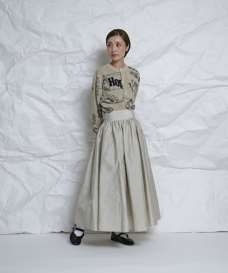 Original 10th Anniversary jacquard cardigan