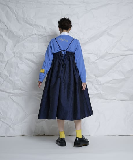 Flower Jacquard 2way Skirt