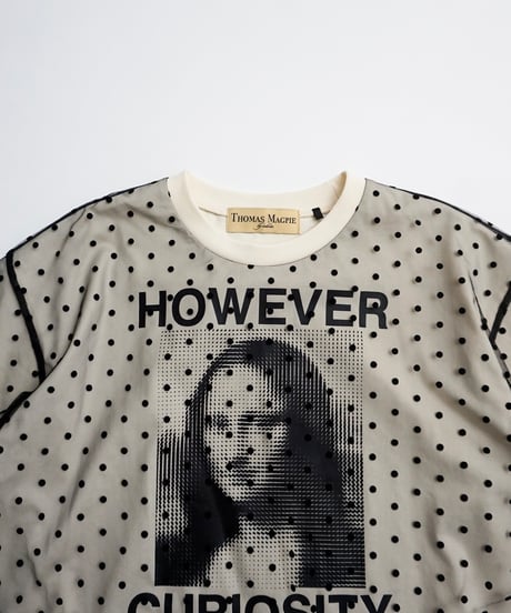 Dot tulle Mona Liza T-shirts