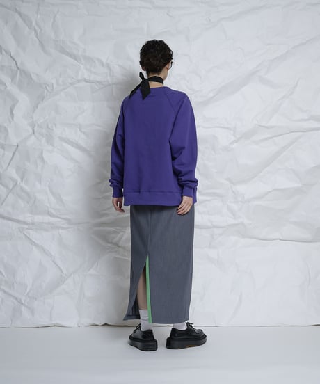 HOW TO HIDE INSANITY I line Skirt