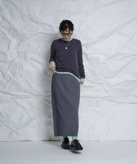 HOW TO HIDE INSANITY I line Skirt