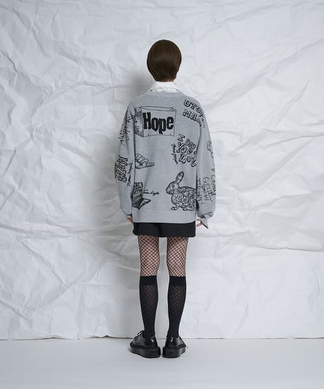 Original 10th Anniversary jacquard Knit