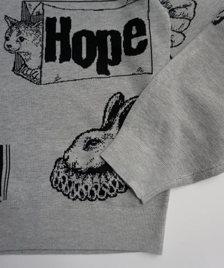 Original 10th Anniversary jacquard Knit