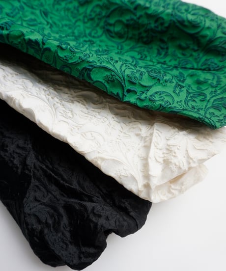 Sheer  flower jacquard jacket