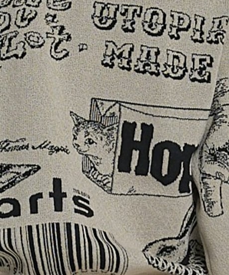 Original 10th Anniversary jacquard Knit