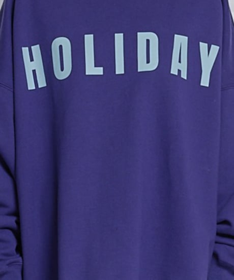 Holiday sweat small