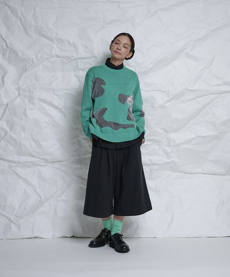 Chino culotte