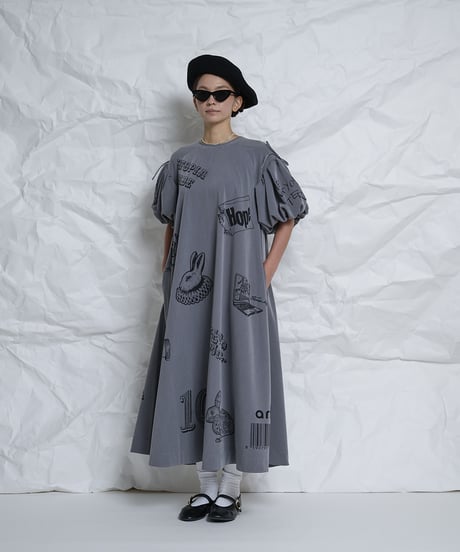Original 10th Anniversary printed dress