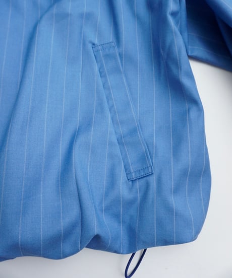 Frill collar Ribbon Blouson