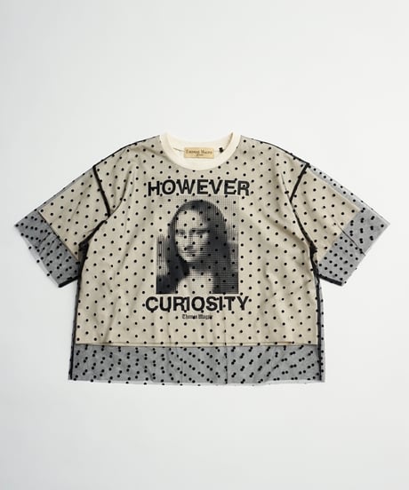 Dot tulle Mona Liza T-shirts