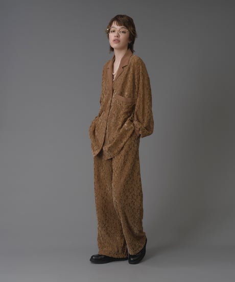 Flower Lace Pants