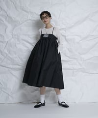 Flower Jacquard 2way Skirt