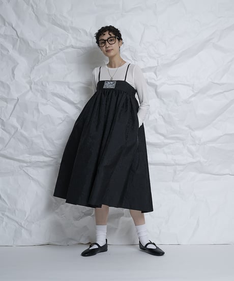 Flower Jacquard 2way Skirt