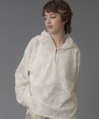 Lace foodie pullover