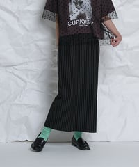 Pin stripe I line Skirt