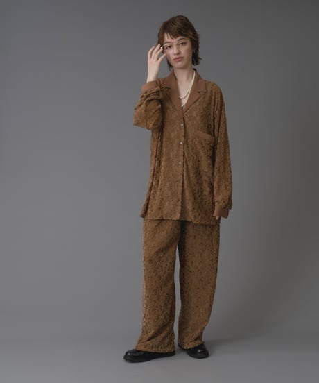 Flower Lace Pants