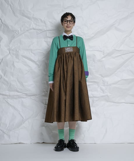 Flower Jacquard 2way Skirt