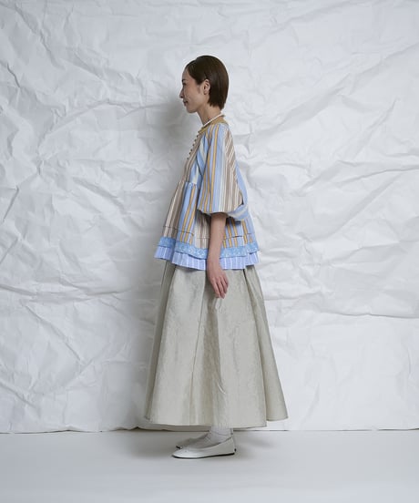 Randam Stripe Blouse