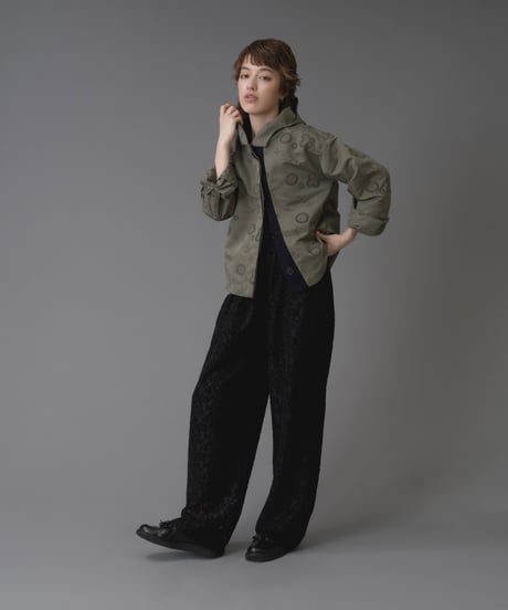 Flower Lace Pants