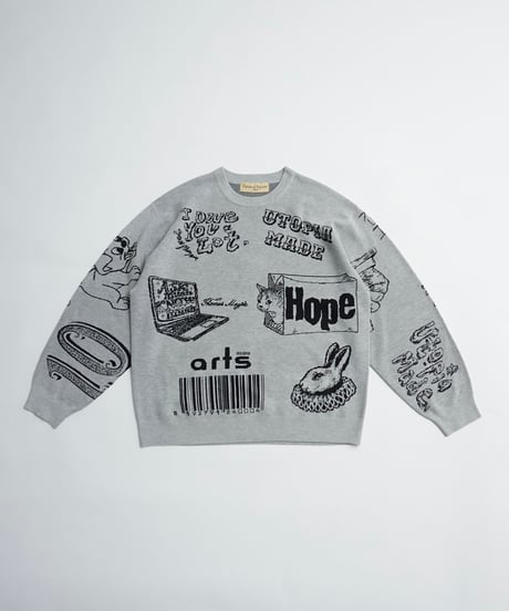 Original 10th Anniversary jacquard Knit