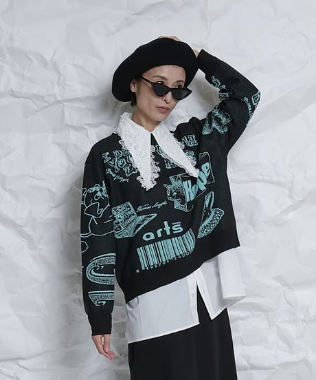 Original 10th Anniversary jacquard Knit