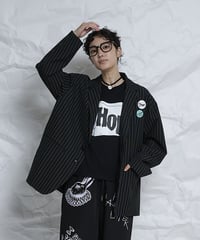 Pin stripe Jacket