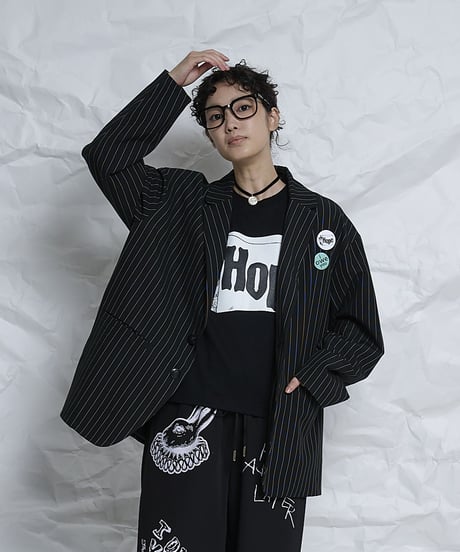 Pin stripe Jacket