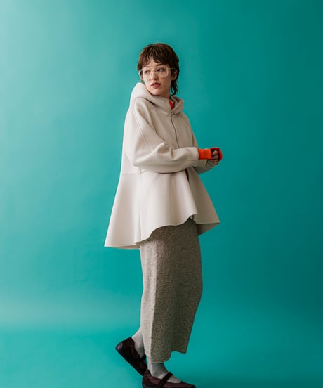 Flare hem Hoodie