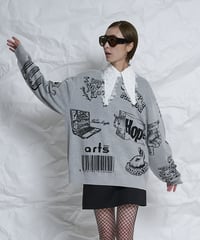 Original 10th Anniversary jacquard Knit