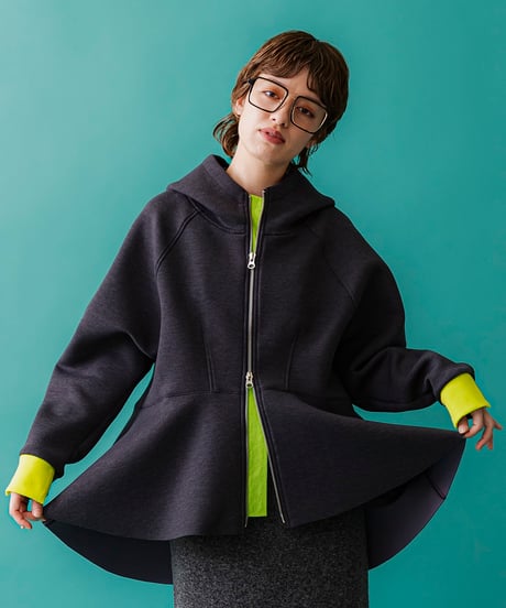Flare hem Hoodie