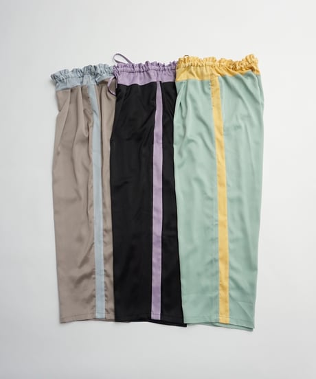 Stain Side line Pants
