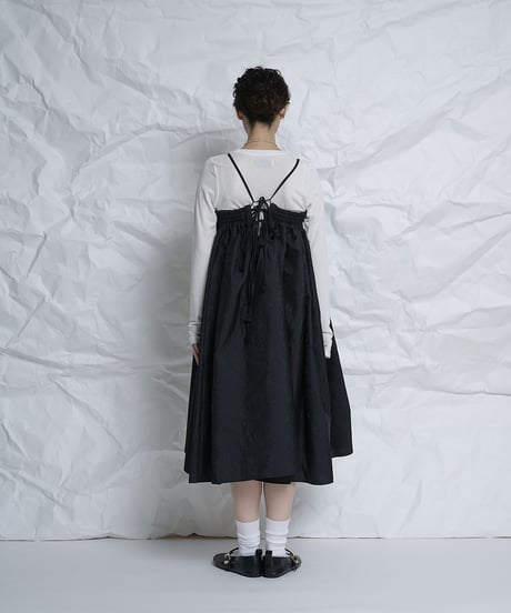 Flower Jacquard 2way Skirt