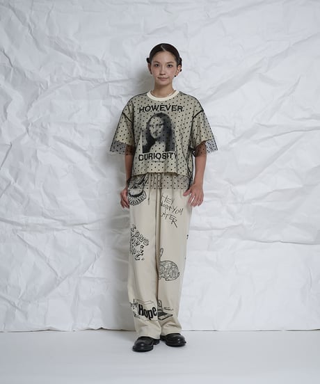 Dot tulle Mona Liza T-shirts