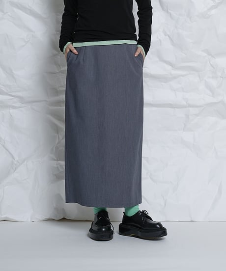 HOW TO HIDE INSANITY I line Skirt
