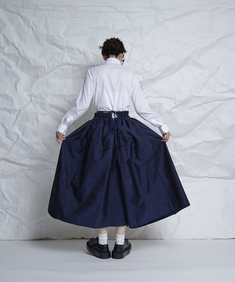 Flower Jacquard 2way Skirt