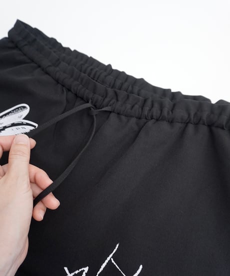 Original 10th Anniversary  printed pants