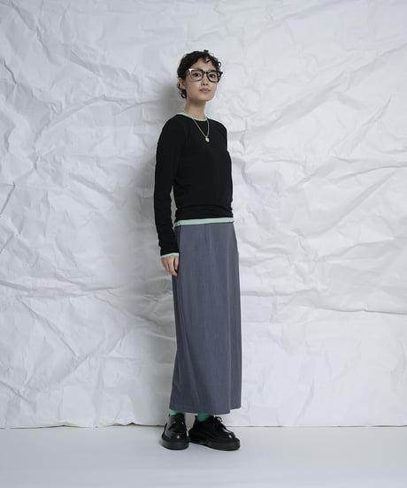 HOW TO HIDE INSANITY I line Skirt