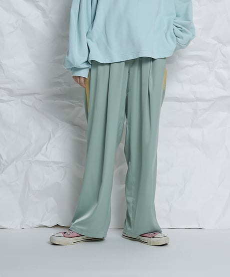 Stain Side line Pants